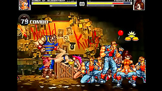 Mugens First Battle: A Wild gangbang Initiation in Hentai Fight Club