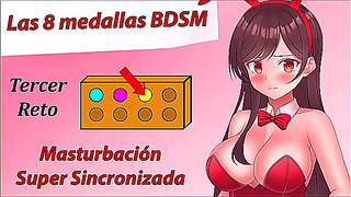 Third Medal JOI Domination: Spanish Erotica Meets Sensual BDSM Play