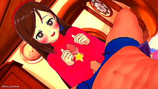 Mabels Sensual Night Quest – A Busty Tween Fantasy Unfolds