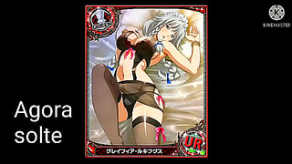 Grayfias Secret Sensual Ritual Ignites Steamy DxD Fantasies