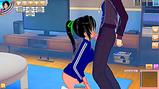 Anas Overwhelming Pleasure Peaks in Steamy Koikatsu Encounter