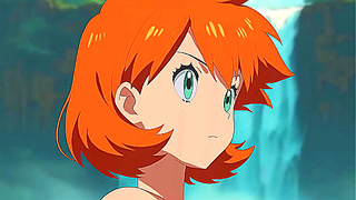 Misty Rides Ash Under Moonlight in Wild Pokmon Hentai Encounter