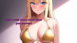 Dommes 10-Minute Hentai JOI Challenge Tests Your Limit – Can You Last