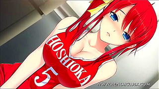 Cute Anime Girls Ignite Passion in Hot Ecchi Hentai Encounter