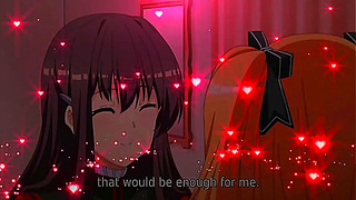 Busty Lesbians Heat Up with Wild Passion in Steamy Teen Hentai Action
