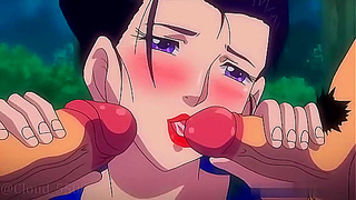 Busty MILF Hentai Goddesses Lure You Into Steamy Nightly Desires