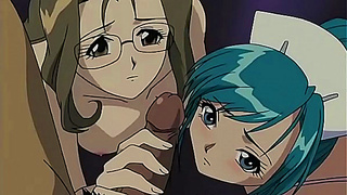 Teens Forbidden Tryst with Doc Turns into Wild threesome Delight