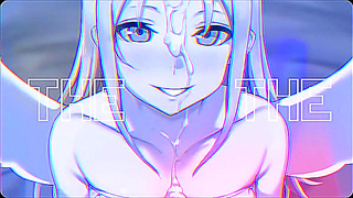 Bunny Teases Horny Gamer Into Mind-Blowing Hentai Nutburst Fantasies