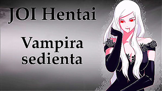 Vampires Hypnotic JOI Control: Can You Resist His Dark Pleasure