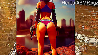 Sultry Hentai ASMR Whispers Ignite Steamy Virtual Encounters