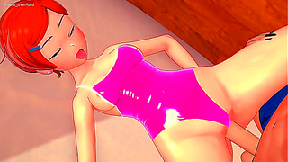 Gwen Embraces Her Desires in Steaming Hot Hentai Encounter