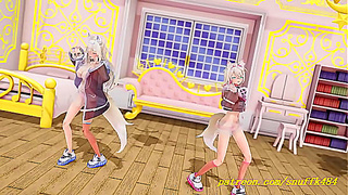 Mocos Seductive Dance Turns into Wild 3D Hentai Fantasy – Pure Heat