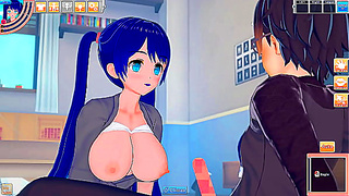 Naho Dominates in Hot Samurai Encounter Full of Desire