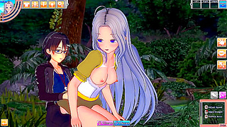 Ellie the Lustful Sorceress Tempts Men With Magical Desires in Hot Hentai