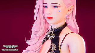 Hyolyns Sensual Solo Ignites Feverish Seraphine Fantasies – MMD Heat