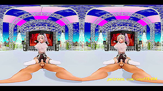 Irohas Steamy VR Dance – Sultry Hololive Moves in Immersive 3D