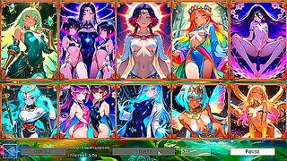 Elara, Seraphina Morrigans Fiery Duel Turns Into Wild Hentai Passion