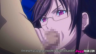 Saori Yields to Desire in Hot Tryst With Horny Schoolmates