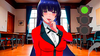 Green Light, Red Light JOI Hentai – Sensual Spanking Spanish Moans by Kakegurui Star
