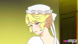 Curvy Maid Tempts Him With Sensual Tits Blowjob in Hot Anime Encounter