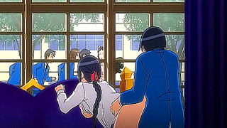 Friends Forbidden Lust Leads to Steamy Public Rendezvous in Hentai Fantasy