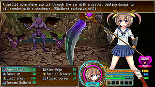 Evil Bat Lord Claims Victory with Dark Magic Domination in Fantastical Lust Duel