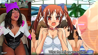 Seductive Exotic Fox Claims Her Neighbors in Busty Hentai Lust Fest