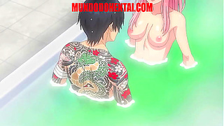 Her First Taste of Taboo Desires Ignites Hot Hentai Lust