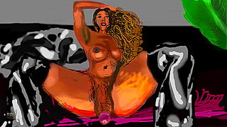Shemale Goddess Claims Her Prize in Steaming Hentai Fantasy–Curves Carnal Lust Unchained