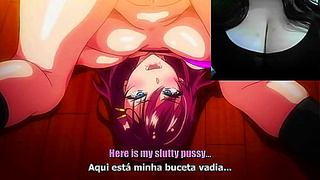 Akane Blushes as Shes Tied Up by Ivy – Steaming Hot Hentai Action