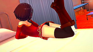 Megumins Peaceful Retreat Turns Into a Fiery Tryst Shell Never Forget