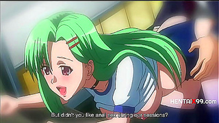 Trans Lover Watched Alpha Breed Her Girlfriend in Torrid Hentai Encounter