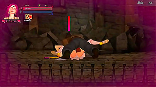 Alluring Seductress Tempts Sinners in Guilty Hell IIs Steamy Encounter