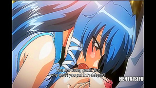 Petite Teen Desires Wild Ride with Busty Pleasure – Hot Hentai Fun Eng Subs