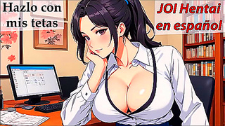 Busty Office Babe Delivers Steamy Cream Pie Surprise – Joi Fantasies Come Alive