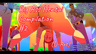 Curvy Hentai Queens Flaunt Busty Curves in Steamy D-Pop Art Fantasy