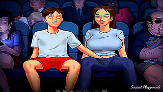 Steamy Summer Nights Fuel Hot Gay Desire in Wild Hentai Fantasy