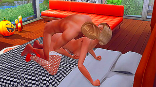 Ken Witnesses Barbies Steamy Anal Delight in Curvy Hentai Dreamland Adventure