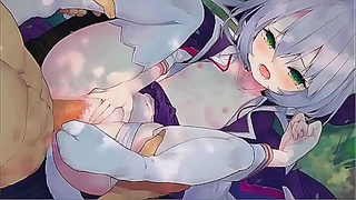 Cat Girl Tempts Her Master in Sultry Animated Fantasy World