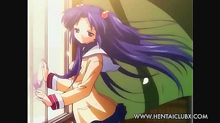 Seductive Anime Vixen Teases with Luscious Curves in Hot Hentai Dream