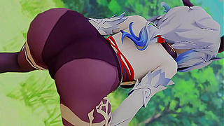 Voluptuous Hentai Beauties Tease with Sensual Moves and Luscious Curves