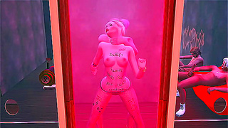 Harley Quinn Trapped by Deviants in Steamy Hentai Fantasy Adventure