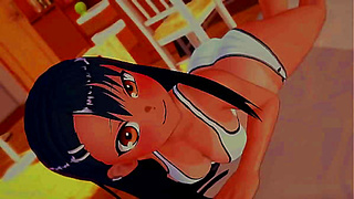 Nagatoros Busty Curves Tempt in Bikini for Naughty Late-Night Play