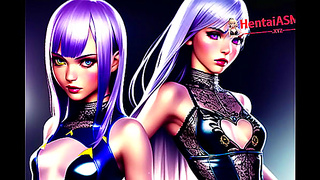 Cyber Seductresses Whisper Hot Desires in Steamy ASMR Encounter