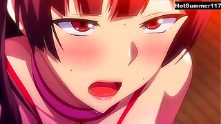 Lesbian Desire Ignites in Secret School Encounter – Steamy Hentai Action