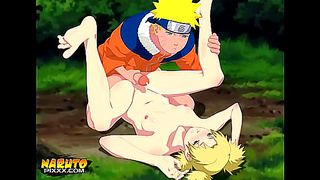 Temari Tempts Gaara in Steamy Desert Encounter - Taboo Ninja Desire