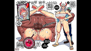 Yamato Gives In To Temptation in Hot Ninja Hentai Encounter