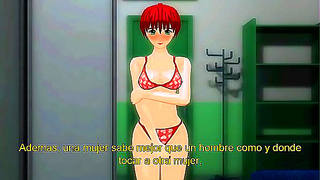 Hentai Therapy Ignites Passion in the Therapists Office – Forbidden Desires Unfold