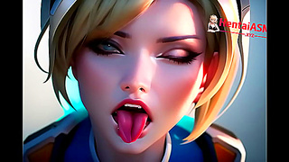 Hentai Babes Sensual COSPLAY ASMR – Whispered Temptation Sweet Moans