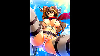 Eren Explores Taboo Passions in Hot Attack on Titan Fantasy Encounter